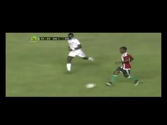 SHASSIR NAHIMANA - BURUNDI INTERNATIONAL PLAYER