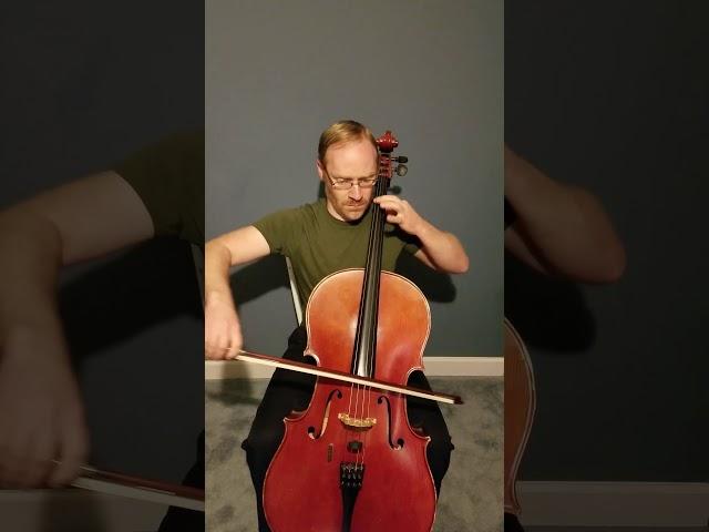 John Harbison: Suite for Solo Cello - Preludio; Sarabanda (Sonny Enslen - cello)