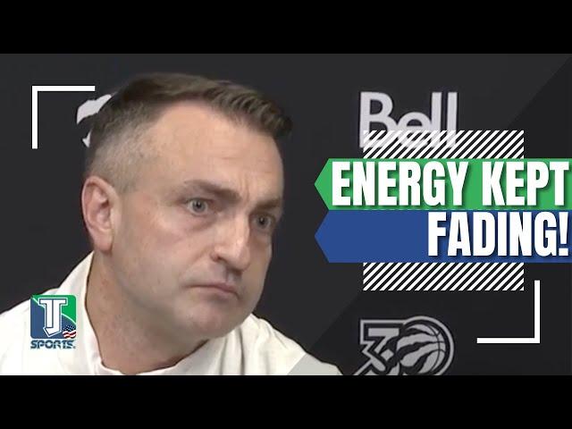 Darko Rajakovic REACTS to Raptors FALL in HEARTBREAKER GAME to Bulls