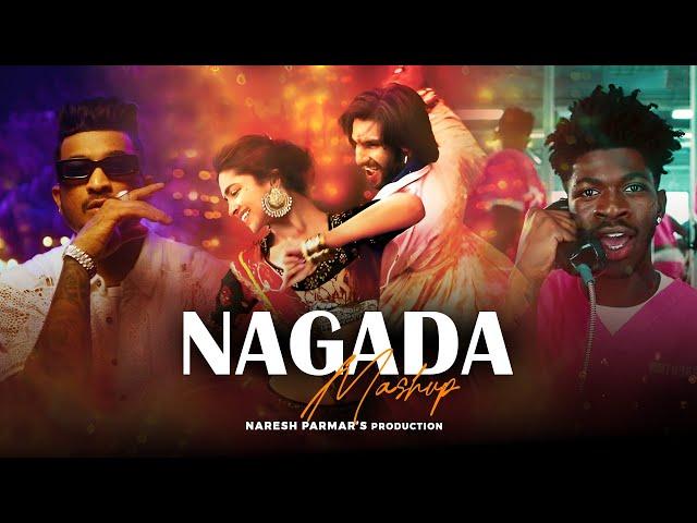 Nagada Sang Dhol Mashup | Ft. Industry Baby, Divine | Hindi x Marathi x English | Naresh Parmar