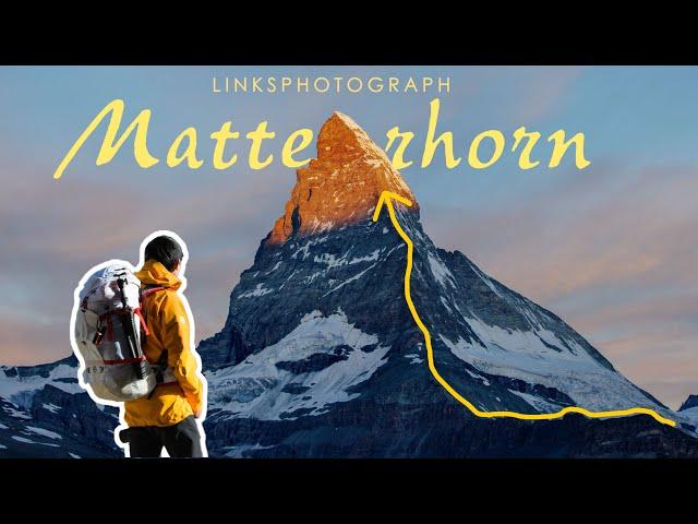 I spent a year for climbing Matterhorn