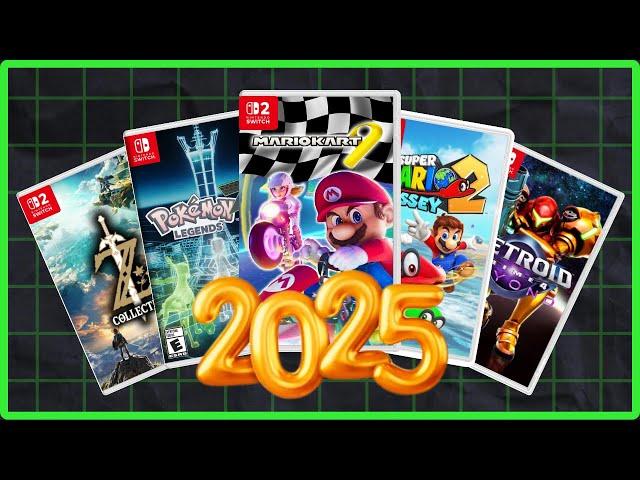 Diese Nintendo Games erwarten uns 2025?!