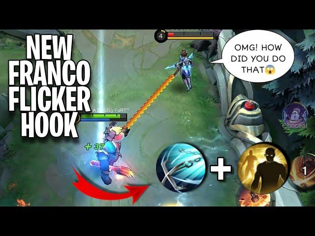 BE A PRO FRANCO WITH THIS NEW FLICKER HOOK TECHNIQUE!  | FRANCO TUTORIAL | HOOK TIPS AND TRICKS