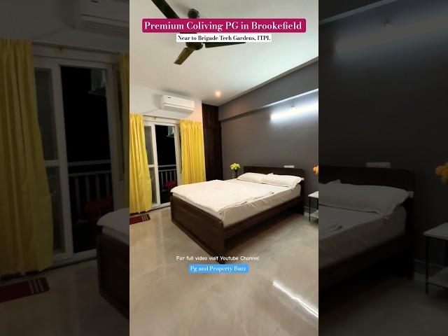 Premium Coliving PG in Brookefield near Marathahalli I Coliving PG in Bangalore