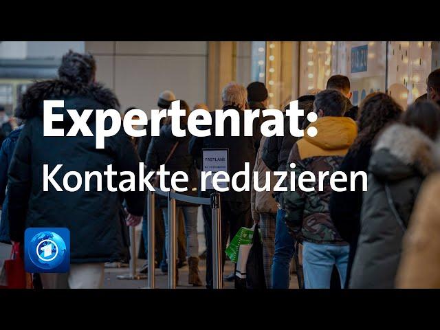 Omikron: Expertenrat empfiehlt Kontaktreduktion