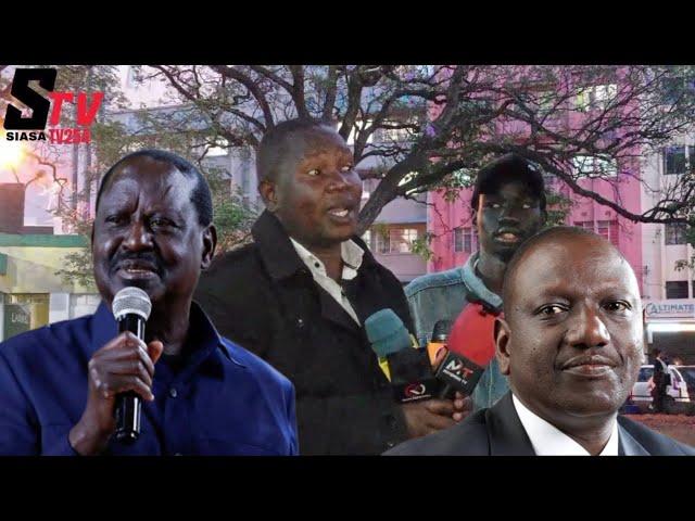 RUTO IN TROUBLE!! RUDISHA PESA ULIKULA ZA AIRPORT UKIWA NA RAILA GROUND IMEKASIRIKA