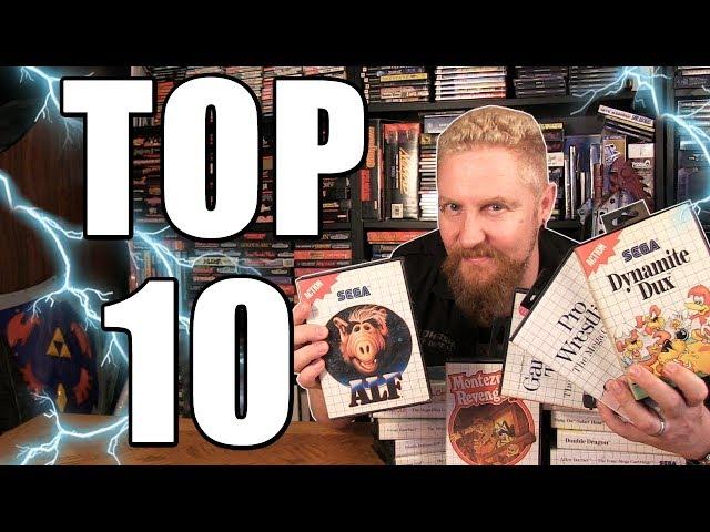 TOP 10 SEGA MASTER SYSTEM GAMES - Happy Console Gamer