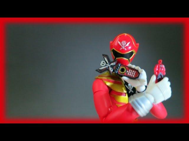 SH Figuarts Super Sentai Gokaiger Gokai Red Captain Marvelous Review