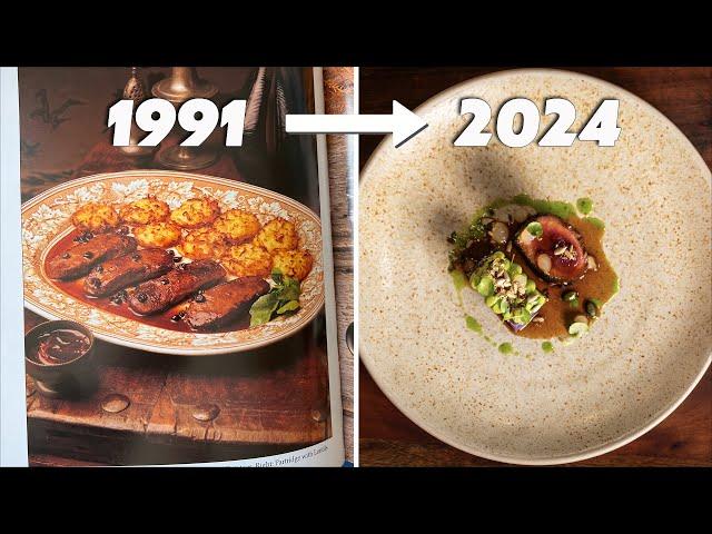 PRO CHEF helps me REVIVE a 33 year old Prue Leith recipe | FINAL PLATING