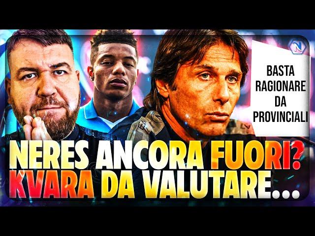 ​NERES ANCORA IN PANCHINA? ​ KVARA DA VALUTARE! 🩹​ CONFERENZA TOP!!️