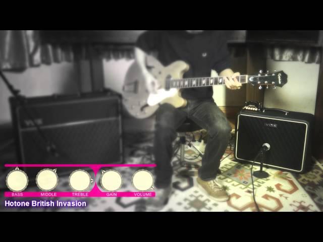Hotone British Invasion VS. Vox AC30