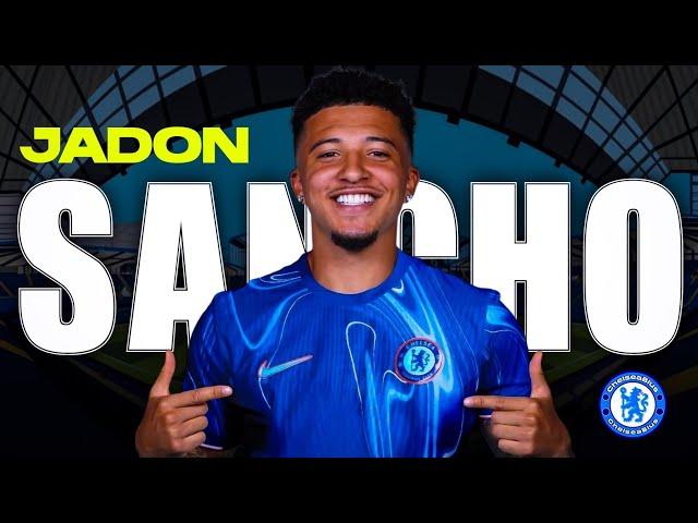 JADON SANCHO TO CHELSEA - BEST SKILLS, GOALS, ASSIST