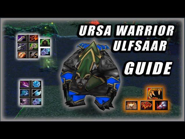 Ursa Ulfsaar Guide | Метовый герой 85 карты