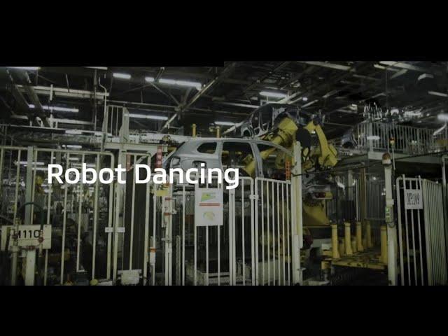 Robot Dancing @ Okazaki Plant Vol.3  [MITSUBISHI MOTORS]