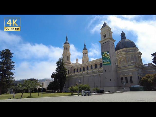 [4K] University of San Francisco Campus Walking Tour | San Francisco USF