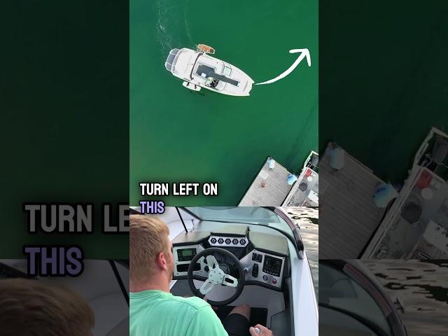Boat Docking Technique - 2