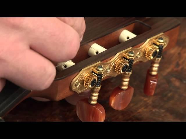 Restringing Your Classical Guitar