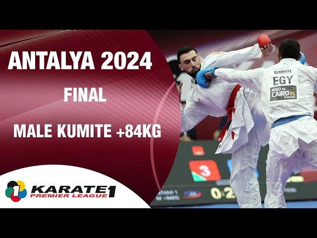 Best Bouts of Antalya 2024 | A. Kvesic (CRO) vs T.T. Mahmoud (EGY) | WORLD KARATE FEDERATION