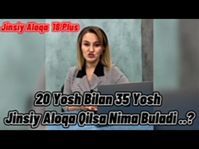 20 yoshli ayol va 35 yoshli erkak o'rtasidagi jinsiy aloqa