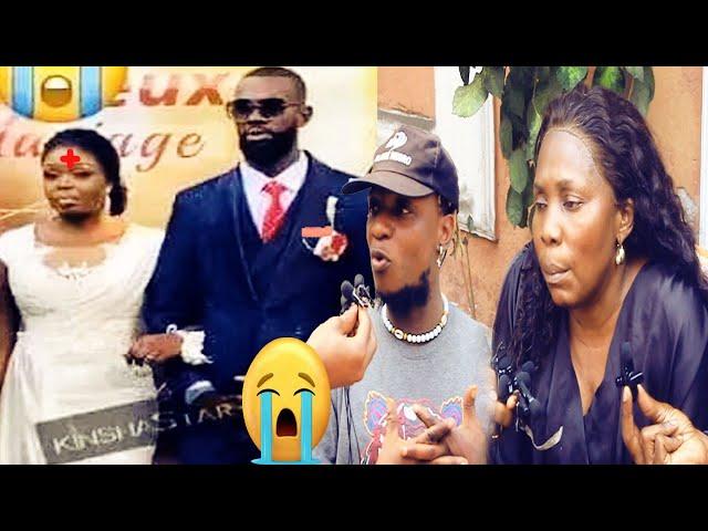 EN DIRECT DE LA RÉSIDENCE FAMILIALE DE LA FEMME DE L’ARTISTE DOLLA STAR MA KALUNGA INCONSOLABLE