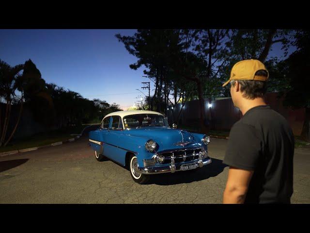 COMPREI UM CHEVROLET BELAIR 1953 NO LEILÃO JUDICIAL E ELE FICOU PRONTO