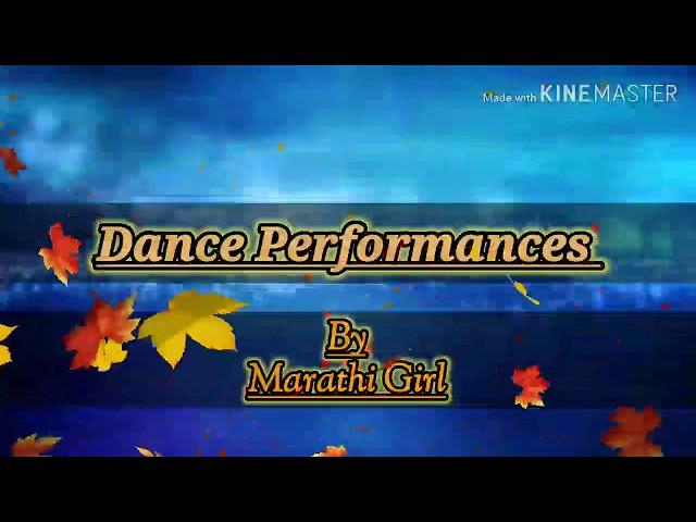 Laavni Dance || VK Marathi Mulgi || Best Performances in College || Tie Day 2k19 ||