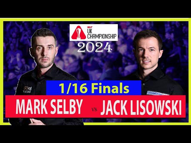 Mark Selby vs Jack Lisowski | Final Session | UK Championship 2024  | Highlights | #Snooker #sebly