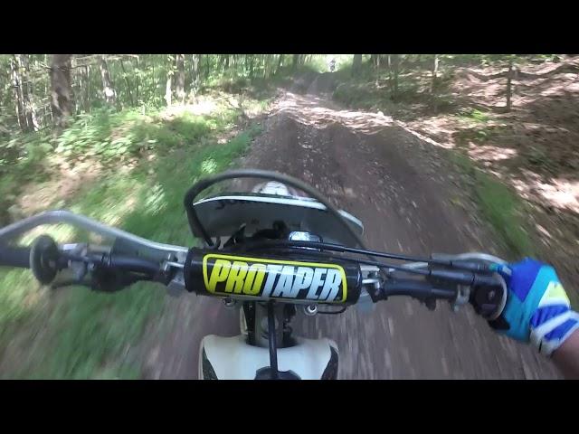 We Rode Monday Creek on a Tuesday! p1 Sept 2021 Wayne national forest Dirt Bikes KTM 300 XC XR400R