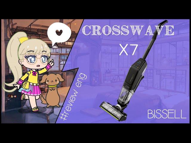 Review of  Bissell Crosswave x7 in 5 min  (eng)