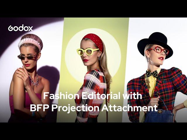 Fashion Editorial with Sarah Edmunds using BFP | Godox Photography Lighting Academy