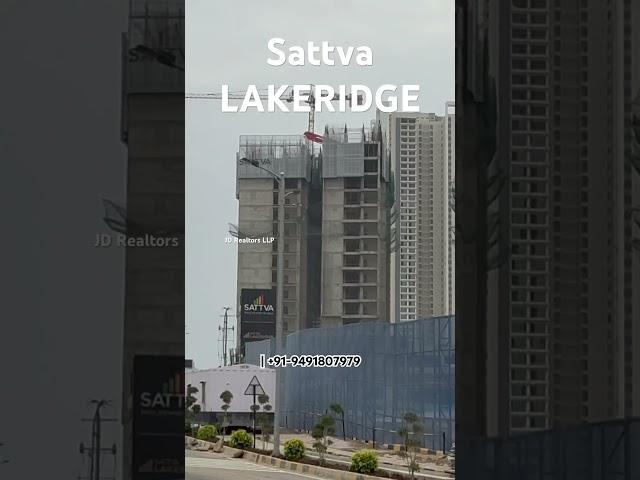 SATTVA LAKERIDGE NEOPOLIS KOKAPET HYDERABAD | 3BHK 4BHK & 5BHK FLATS FOR SALE IN NEOPOLIS KOKAPET