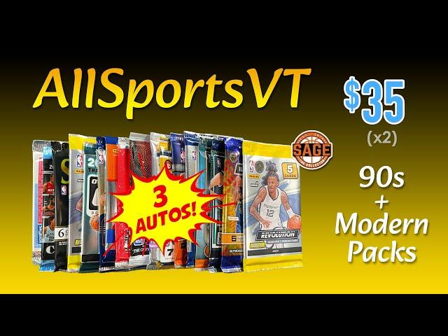 AllSportsVT Basketball Value Subscription Box  RPA + 2 autos + Wemby Parallel!