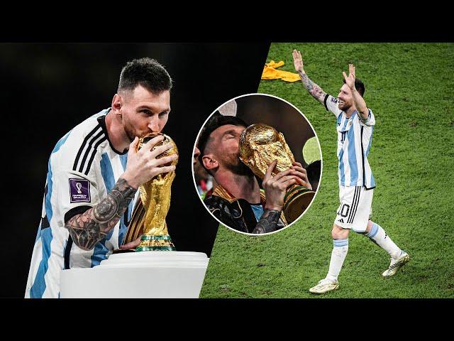 The World Reacts To Lionel Messi Winning The World Cup