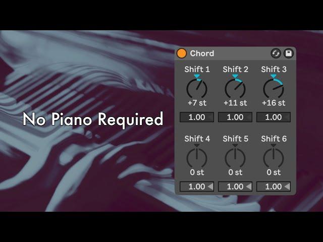 How to make LoFi Hip Hop Chords with Ableton Live