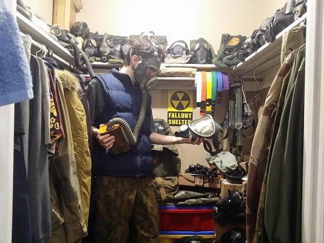 (OLD VIDEO) My Top 10 (Personal) Favorite Gas Masks