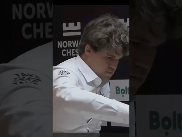 Партия года! Первая встреча Карлсена и Гукеша в классику #шахматы #chess