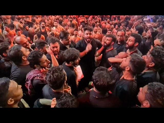 Dukhty hein mery Kaan Sula do mujhy bhaiya,8Safar Imambargah Darbar e Hussaini Abad,KB110