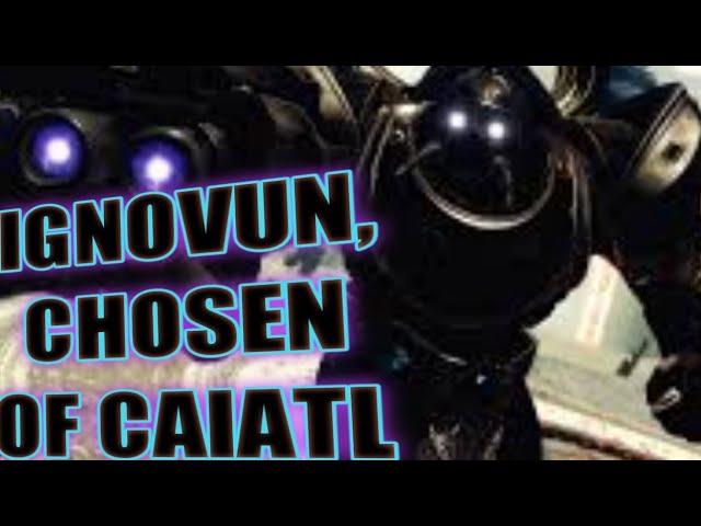 Fighting Ignovun, Chosen of Caiatl | destiny 2