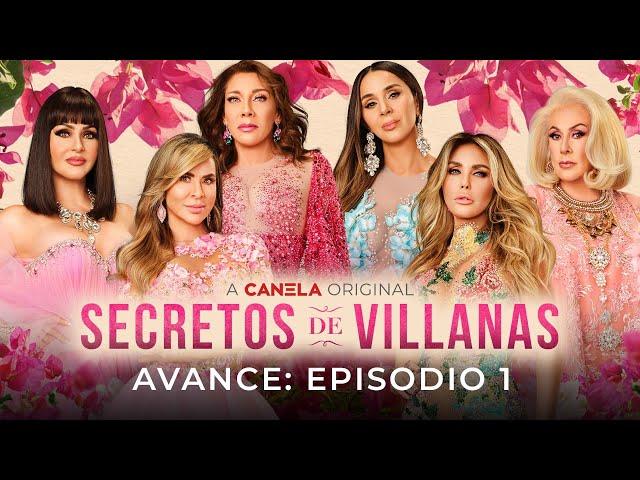 Episodio 1 YA DISPONIBLE | Secretos de Villanas 3 | Canela.TV