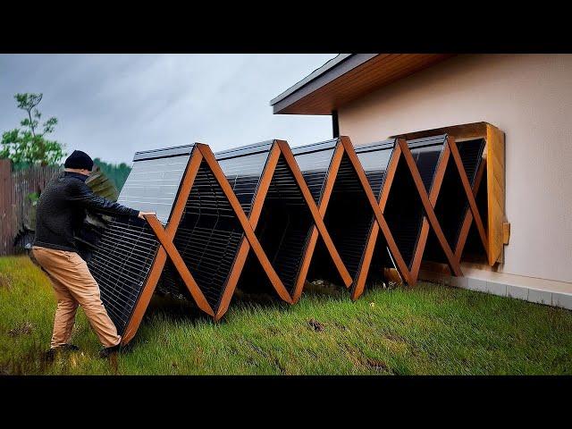 People couldn't believe this house, Until they looked inside. - Ingenious Hidden Inventions