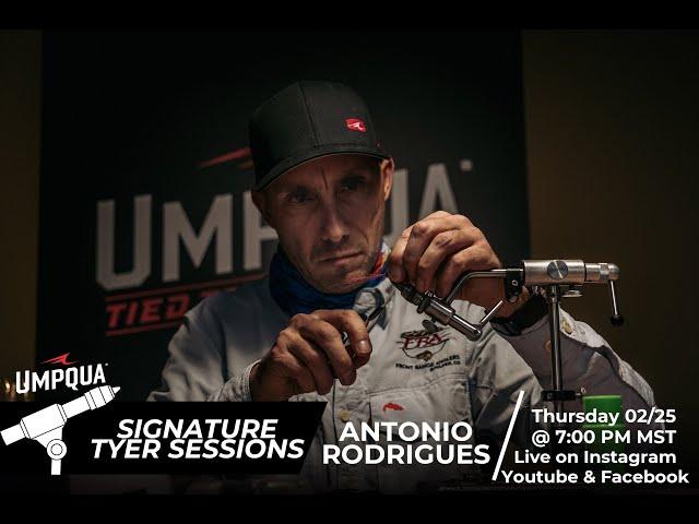 Umpqua Feather Merchants Live Stream / Antonio Rodrigues