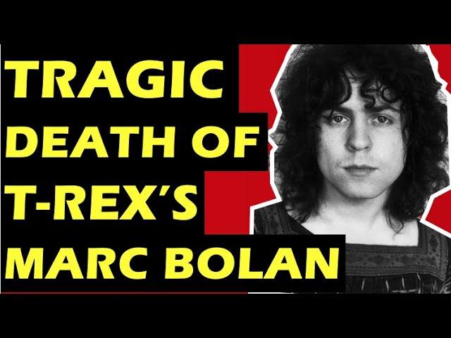 T-Rex: The Tragic Death of Marc Bolan