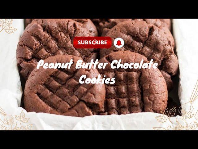 Chocolate Peanut Butter Cookies | My Kitchen Vlog