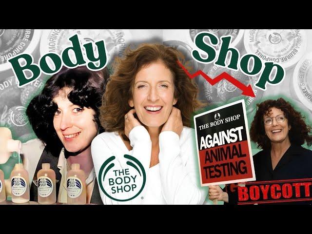 The Body Shop’s Shocking Decline to irrelevancy - From Ethical Pioneer to Corporate Sellout