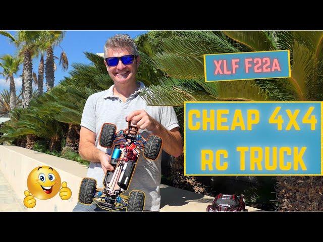 Best RC car under 250 usd [ XLF F22A Brushless Beast ] REUPLOADED DUE TO A MISTAKE
