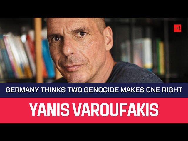 Yanis Varoufakis: Palestine, Israel, Germany, Europe, , China, US, European economy crisis.