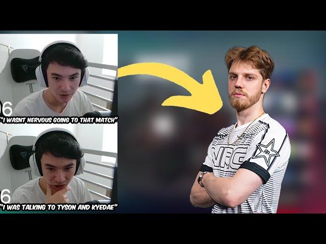 Sen Zekken On if He Was Nervous Facing Demon1 & NRG