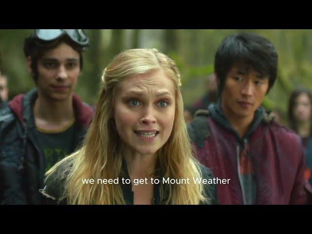 The 100 The Mission to Mount Weather #clarkegriffin