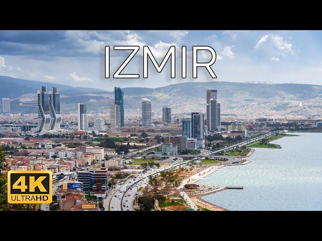 Izmir, Turkey  | 4K Drone Footage