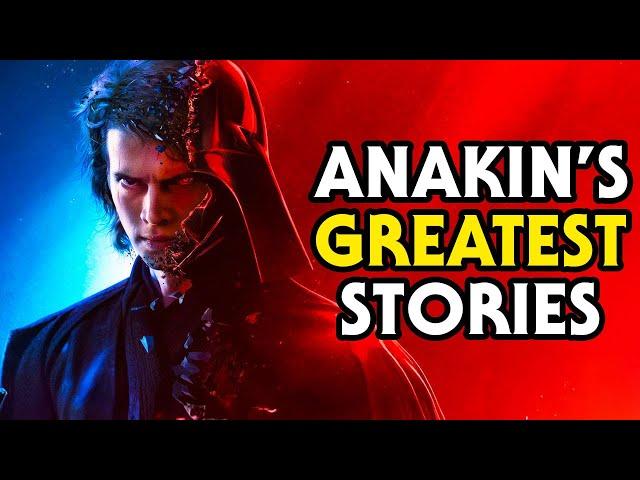 ANAKIN/VADER Lore Compilation (2 HOURS)